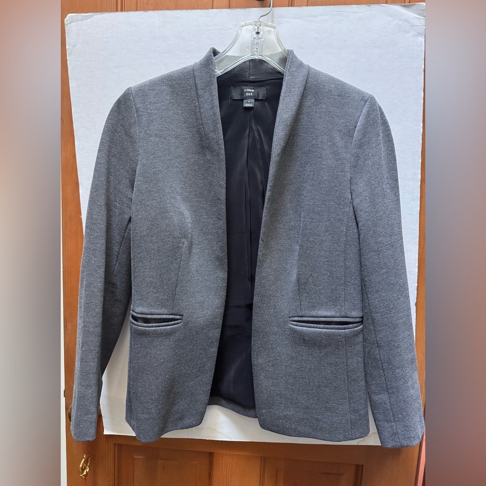 J. Crew Charcoal Women's Blazer